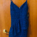 Lulus Lulu’s Blue Lace Dress Small Photo 4