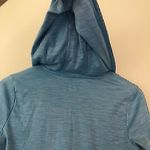Under Armour  Blue Loose HeatGear Lightweight Hoodie Hooded Sweatshirt Pullover S Photo 10