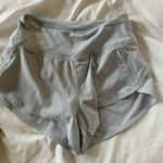 Outdoor Voices Light Blue  Running Shorts Photo 0