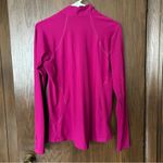 Columbia  Pink Quarter Zip Running Top Photo 2