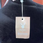 Playboy NWT-Reworked Misguided X  tie back mini dress Photo 6