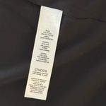 Chico's CHICO’S Wool Blend Zebra Print Sleeveless Jacket Vest Shrug Size 3 Photo 8