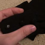 Anthropologie  Moon River black long sleeve crochet romper Photo 3