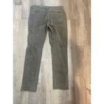 Hudson Jeans Riley Crop Relaxed Straight Loden Green Destructed Jeans size 27 Photo 13
