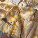 NWT Flora Bea NYC Daisy Pants Yellow White Size M Photo 5