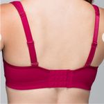 Lululemon Ta Ta Tamer III Bra Size 34D in Pink Photo 1