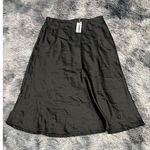 Zeagoo  ‎ Skirt High Waisted Solid Black  Size XL 60's 70's Photo 1