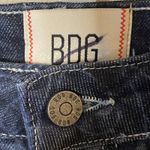 Urban Outfitters BDG Low Rise Flare Jeans Women’s Size 26 Dark Wash Print Photo 2