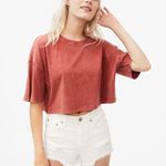 Aeropostale boyfriend crop tee Photo 0