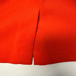 Ann Taylor ANN TAYLOR Orange Sheath Sleeveless Dress, Size 8P Petite Photo 5