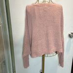American Eagle cropped pink knit sweater Size XL Photo 1