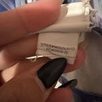 prAna  Solana Convertible Halter/Strapless Dress with Patterned Skirt size Medium Photo 5