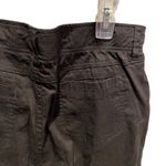 Khombu  black Capri pants light weight size large Photo 3