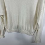 Vineyard Vines Martha’s Vineyard Wool Alpaca Cream Women’s Size Medium Photo 3