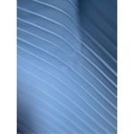 Vintage Monica Richards Tiered Ruffled Sheer Midi Dress sz 14 Pretty in Pink Ins Blue Photo 6