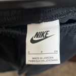 Nike Men’s Black Lightweight Straight Leg Lounge Pants With Pockets Size Small Photo 3