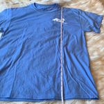 Gildan Alpha Phi Baby Blue Rise Up For MDA Charity T-shirt Size Large Photo 4