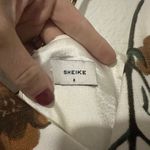 SHEIKE FINE VINES JUMPSUIT SIZE 8 White Photo 3