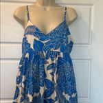 Olivaceous Oliviaceous Cool Water Abstract Maxi Dress Small NWT Photo 6