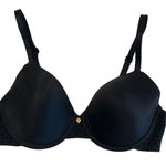 Chantelle Norah Contour Full Coverage Underwire T-Shirt Bra Size 34C in Black Photo 0