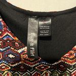 Fun & Flirt  Asymmetrical Western Midi Sleeveless Vneck Dress B22* Photo 3