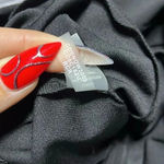 Calvin Klein Sheath Midi Dress Flounce Sleeve Black & White Funeral Graduation Photo 5