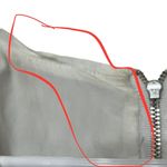 Majorelle  Ash White Silver Sequin Shimmer Mini New Years Eve Dress Womens Size S Photo 12