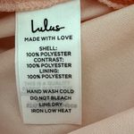 Lulus Blush Pink Floral Midi Dress Photo 2