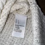 American Eagle Outfitters Cream Lace-Up Sweater Photo 6