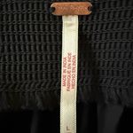 Free People Full Swing Embroidered Black Mini Dress Midi Skirt + Pockets Photo 1