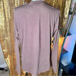 Patagonia  Mainstay Bumblebee Stripe Brown & Purple Long Sleeve Henley, XL Photo 4
