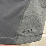 Nike Pro Gray Racerback Athletic Tank Top Photo 3