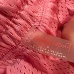 Free People Pink Imtimately Womens Mesh Gym Workout Shorts size S Photo 3