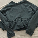 Wishlist  green long sleeve top Photo 0