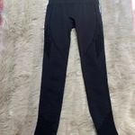 Gymshark  Women's Perforated Performance Seamless Leggings Black Size XS Photo 2