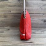 Liz Claiborne Vintage  Little Red Purse Handbag Photo 3