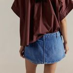Free People We The Free Gallivanting Peekaboo Micro Skort Size 29 Photo 1