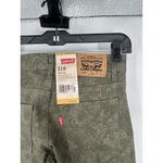 Levi's 510 Skinny Leg Fit Jeans Camo Camouflage Low Rise Womens Size 14 27x27 Photo 2