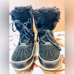 Sorel  Tivoil ll insulated suede faux fur snow boots Photo 1