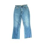 Abercrombie & Fitch Abercrombie Fitch The Kick Flare Ultra High Rise Jeans Medium Wash Size 28 Photo 2