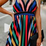 VICI Queen of Soul Striped Dress Photo 0