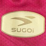 Sugoi Cycling Jersey Shirt Medium Short Sleeve Bicycle Race Cross Country Purple Photo 2