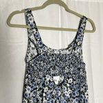 American Eagle NWT Ditsy Floral Lightweight Cut Out Back Mini Skater Dress XS Photo 3