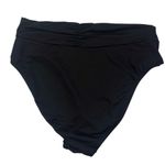 La Blanca NWT $68 Island Goddess Cinch Back High Waist Bottom 8 M Photo 3