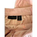 House of Harlow 1960 Women's Pink Velour Sweatpants Joggers Medium Comfort Photo 1