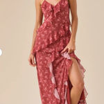 Altar'd State Ivory Floral Maxi Dress Photo 2