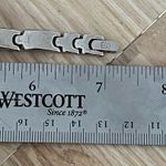 ESQ by Movado Ladies Watch Vintage Black Dial Stainless Bracelet Photo 10