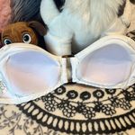 Kona Sol Kina Sol White Strapless Swimsuit Top Photo 6