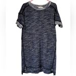 Madewell  knit textured sweatshirt dress Small Photo 2