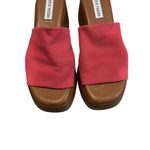 Steve Madden Slinky 30 Pink Chunky Platform Slides, Sz 10 Photo 3
